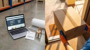 furniture delivery simplified process