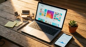 furniture dropshipping social media