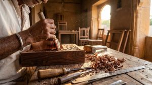 handcrafted solid wood furniture