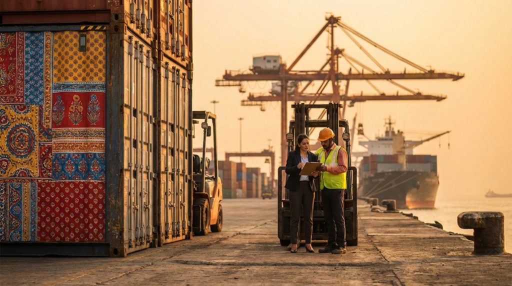 importing containers from india