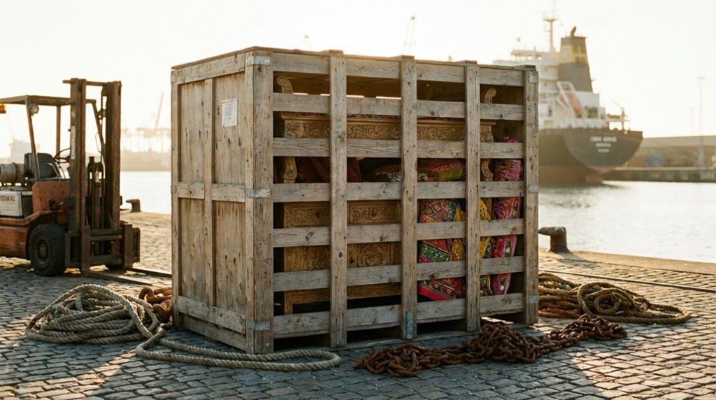 importing indian furniture to europe