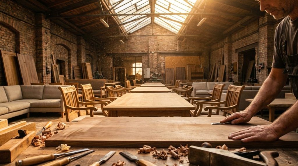poland s thriving furniture industry