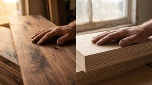 preferences for wood materials