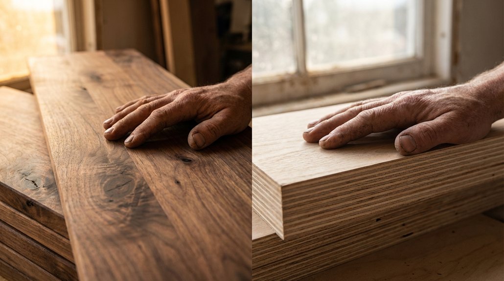 preferences for wood materials
