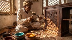 rajasthan s unique furniture craftsmanship