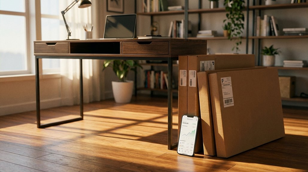 realistic furniture profit margins