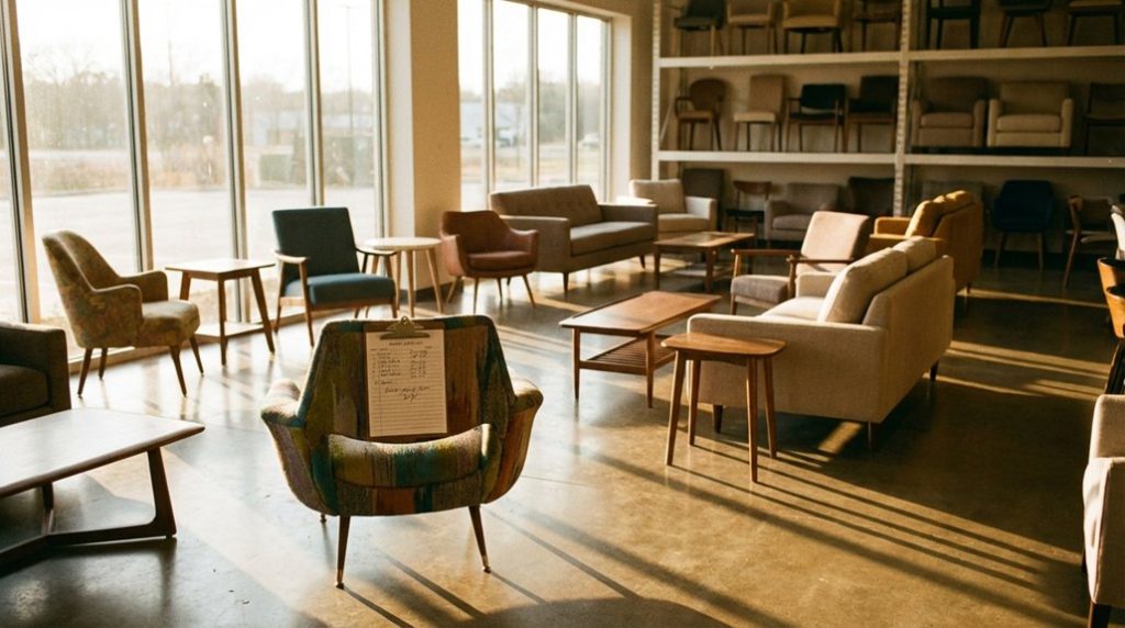 revolutionizing furniture sourcing flexibility