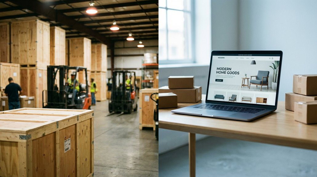 shipping methods for furniture