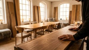 solid wood for hygge
