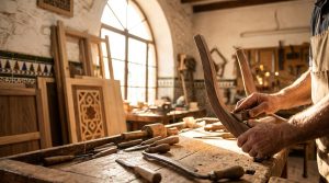 authentic artisan furniture selection