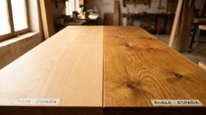 beech and oak furniture comparison