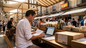 dropshipping is legal spain