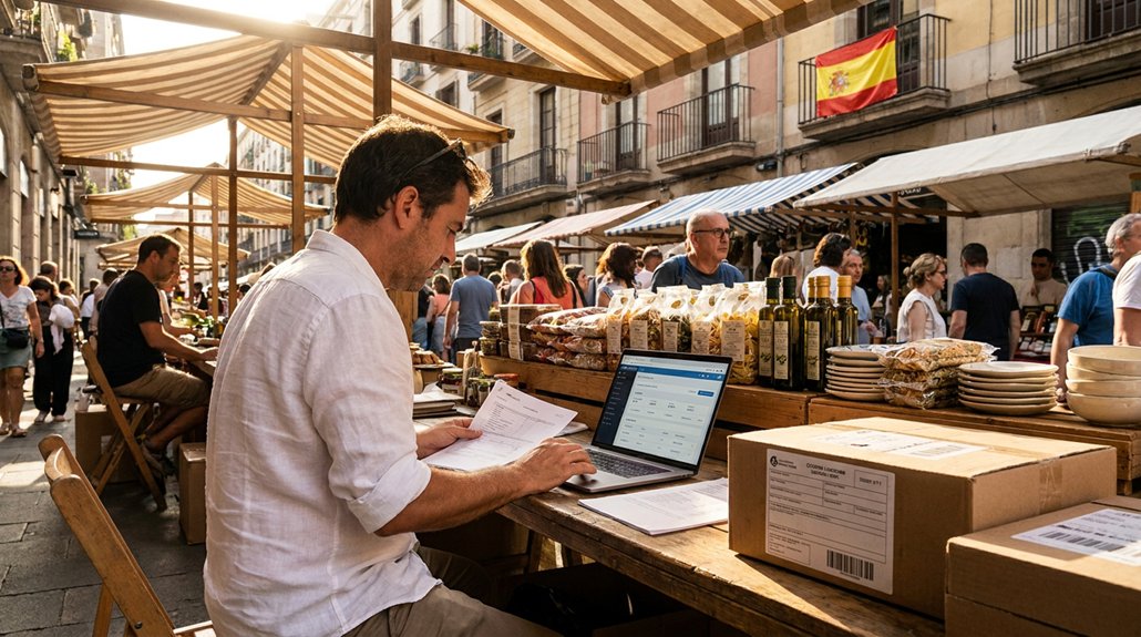dropshipping is legal spain