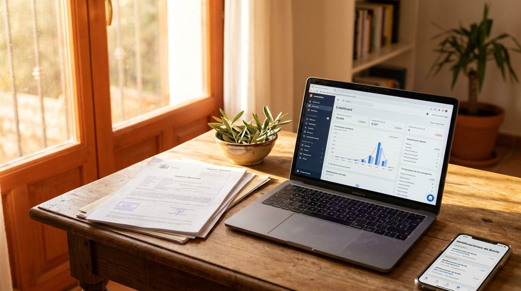 dropshipping self employment requirements spain