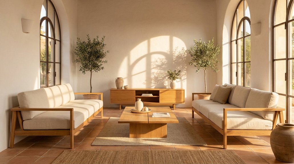 modern oak furniture ideas
