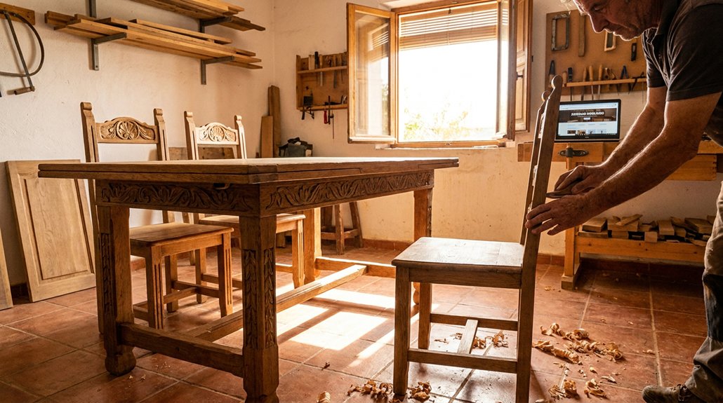 selling handmade furniture online