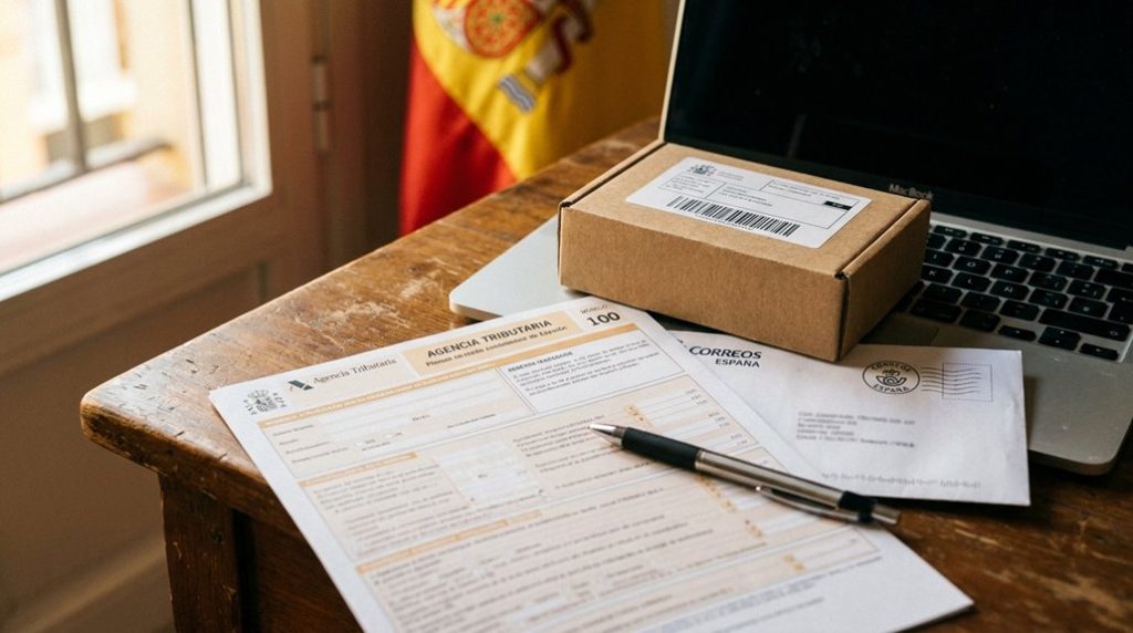spain dropshipping tax guidelines