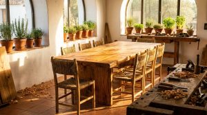 sustainable handmade furniture ideas