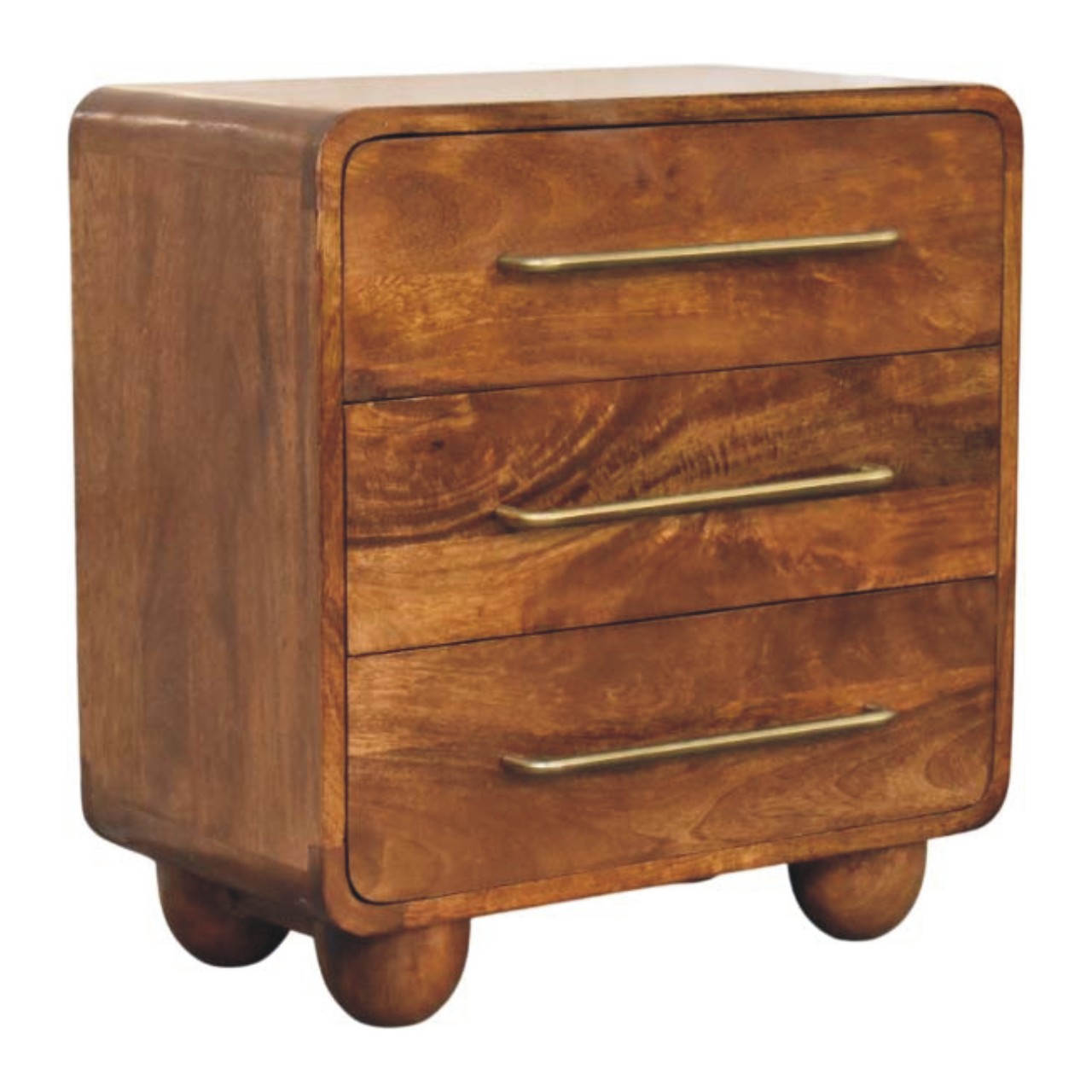 Three Drawer Mini Chest - Image 2