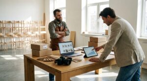 dropship custom furniture partnership