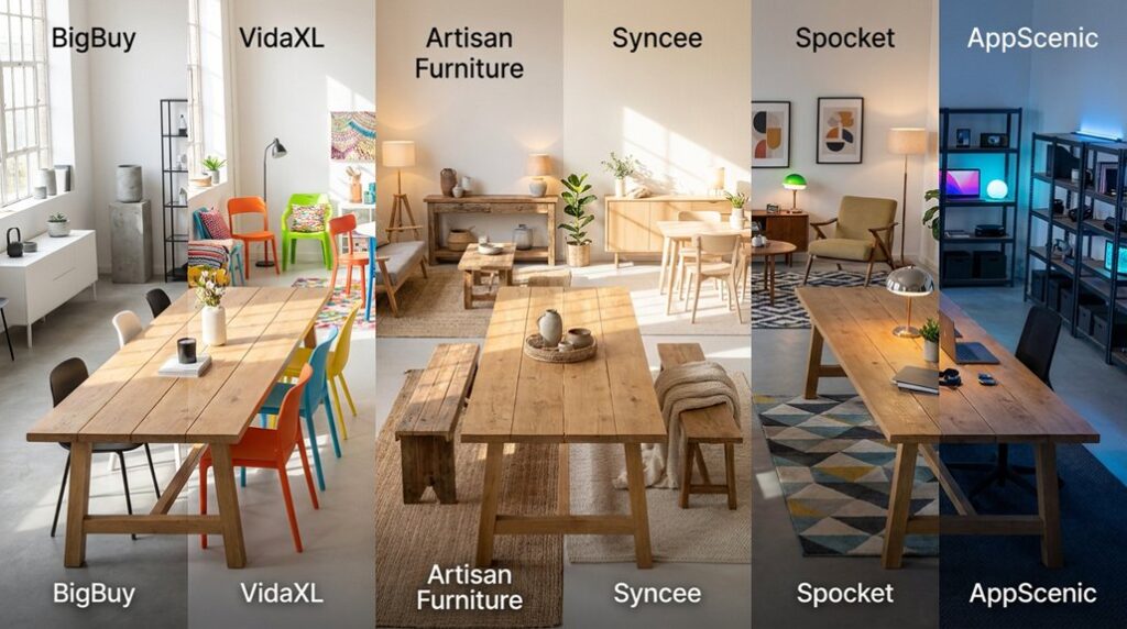 furniture dropshipping supplier analysis