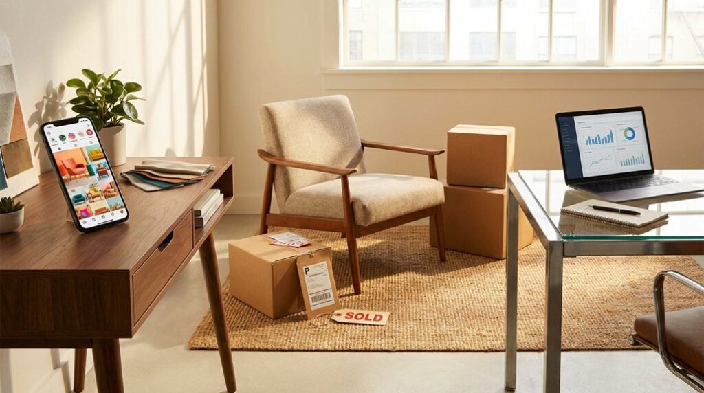 maximizing furniture ad returns
