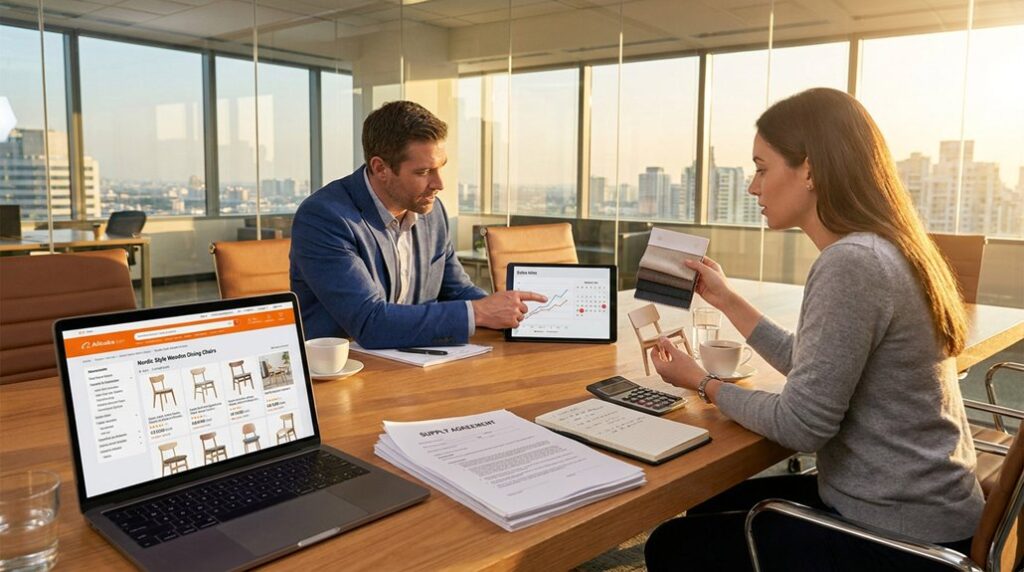 negotiate moq and timelines