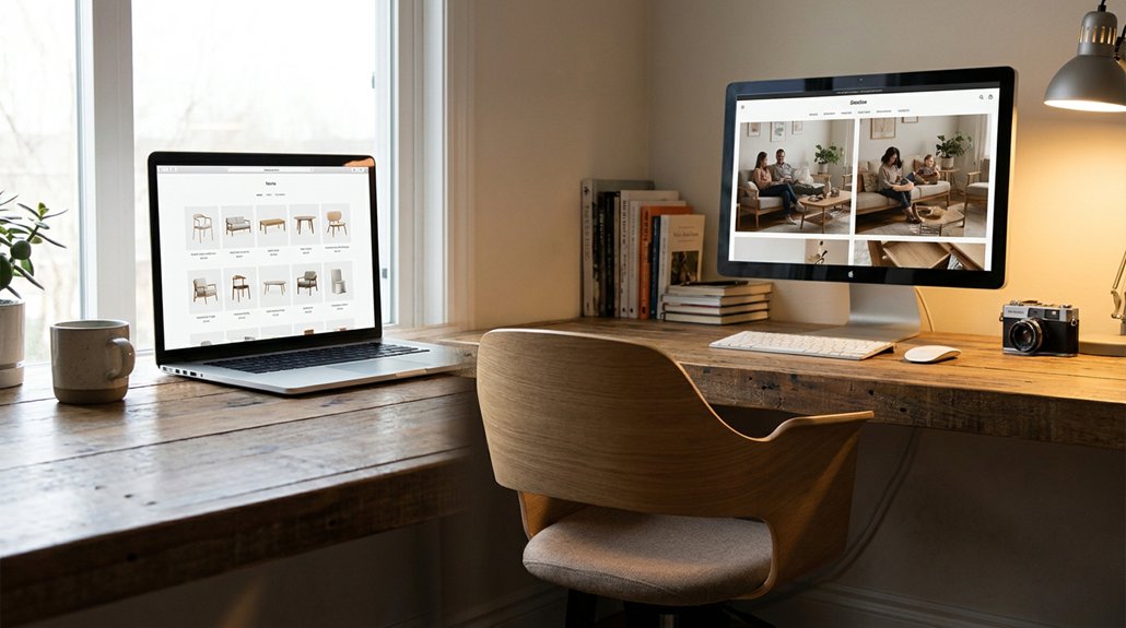 Vendita di mobili su Amazon vs Shopify