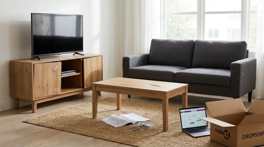 vidaxl furniture quality feedback