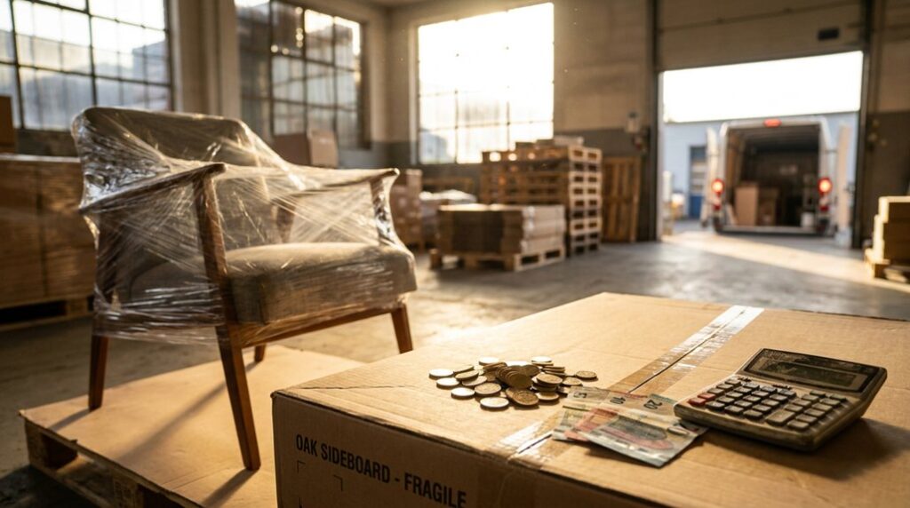 furniture dropshipping europe margins