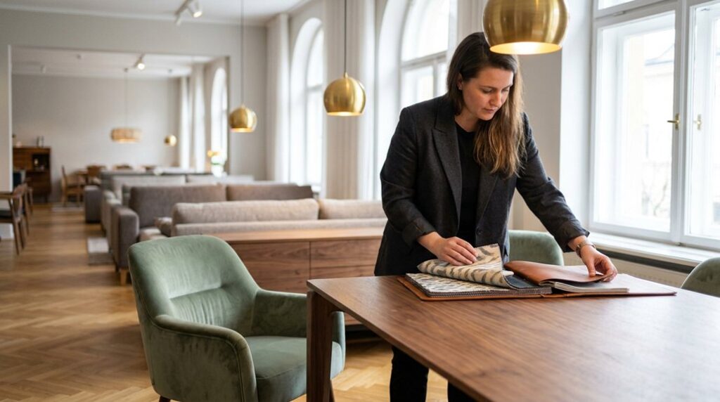 furniture trade account application