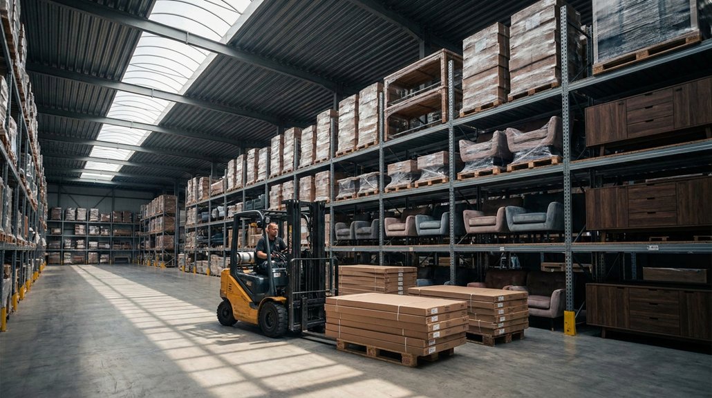 furniture wholesale profit margins